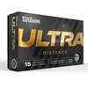 Wilson Ultra Golfballen - Wit - 15 Stuks