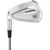 Wilson Dynapower Clubs de golf en fer forgé 4-PW, acier, pour homme et femme