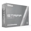 Wilson STAFF MODÈLE X BLANC 12 BOULES