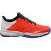 Wilson Chaussures de tennis KAOS Stroke 2.0 pour homme, Blanc Orange Com Bluing, 44 EU