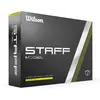 Wilson Modèle STAFF JAUNE 12 balles