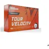 Wilson Tour Velocity Distance Golfballen 2024 - Wit - 15 Stuks