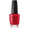 Vernis à ongles rouge OPI - Color So Hot It Berns - tenue 7 jours - 15ml