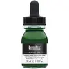 LIQUITEX Encre acrylique vert phtalo nuance jaune 30ml I 