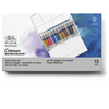 WINSOR & NEWTON Boîte plastique painting plus cwc x 12 tubes