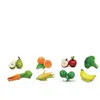 Safari jeu de rôle Fruits & légumes Toob junior 8 pièces