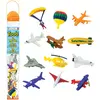 Safari Avions - Tube de 12 figurines : Dans les airs