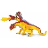 Safari Speelfiguur Vuurdraak Junior 13 X 12 Cm Geel/rood