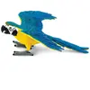 Safari Speeldier Blauwvleugelara 10 X 9 Cm Geel/blauw