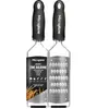 Râpe gourmet pour carottes râpées - Microplane - Noir - Inox