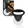 Microplane Roulette-pizza avec lame en acier inoxydable
