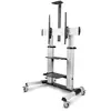 StarTech.com Meuble TV Startech 1110C-MOBILE-TV-CART Bicolore
