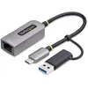 StarTech.com Adaptateur USB-C/USB-A vers Ethernet