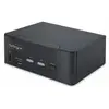 StarTech.com KVM Commutateur DisplayPort 2 ports pour double écran, 8K...