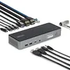 StarTech 3x Monitor Docking Station 4k 60hz Hdmi/Displayport Taa (USB-...