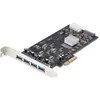 StarTech.com Startech Carte D´extension Pci-e P5q4a-usb-card