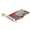 StarTech 4-PORT USB-A 10GBPS PCIE CARD. NMS NS INT, Contrôleur SATA