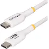 StarTech.com Câble USB-C vers USB-C 2.0 - 240W 5A PD EPR - 2 m - Blanc