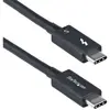 StarTech.com StarTech Thunderbolt 5   USB C (1 m, USB 4.0, 240 W), Câble USB
