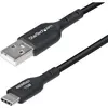 StarTech.com Câble USB-A vers USB-C 2.0 - 1 m - Noir