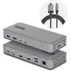 StarTech.com StarTech USB-C DOCK 2X HDMI 100W PD. NMS NS ACCS (USB-C),...