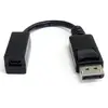 StarTech.com MINI DISPLAYPORT ADAPTER 6in DisplayPort to Mini, DP2MDPMF6IN