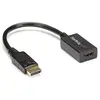 Startech Adaptateur / convertisseur DisplayPort vers HDMI - Convertisseur vidéo DP vers HDMI - M/F - 1920 x 1200 / 1080p - DP2HDMI2