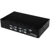 Startech Commutateur Kvm 4 Ports Usb 2.0 Pour Rack 1u