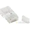 StarTech.com Connecteurs RJ45 catégorie 6 (par 50) - Transparent