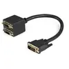 StarTech.com STARTECH Câble Répartiteur en Y DVI-D vers 2x DVI-D - 30 cm