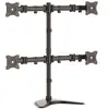 StarTech.com SUPPORT DE BUREAU POUR QUATRE ECRANS JUQU A 27/8 KG - ACIER