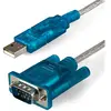 StarTech.com Câble USB 2.0 (A) / DB9 (série RS232) - 90cm