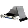 Câble adaptateur de carte mère à faible encombrement avec port parallèle DB25 (F) vers IDC26 - 40 cm - STARTECH