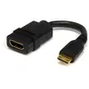StarTech.com Câble mini HDMI / HDMI (M/F) Haute vitesse - 12 cm