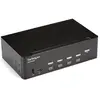 StarTech.com Startech Commutateur Kvm Double écran 4k 30hz