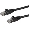 STARTECH Câble réseau Cat6 Gigabit UTP - Sans crochet - 10 m - Cordon ...