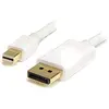 StarTech.com Câble mini DisplayPort / DisplayPort Blanc - 2 m