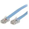StarTech.com Câble Rollover - STARTECH - Cisco - 1,8 m - RJ45 M/M - Bleu