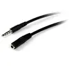 StarTech.com Câble d'extension de casque TRRS 4 positions