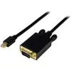 StarTech.com Adaptateur Mini DisplayPort  vers VGA - STARTECH - 1,8 m - Noir
