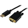 StarTech.com StarTech DisplayPort   VGA (0.19 m, DisplayPort, 1.2), Câble vidéo