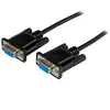 Câble Null Modem série DB9 RS232 - STARTECH - 2 m - Noir