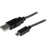 StarTech.com 2m Mobile Charge Sync USB to Slim Micro USB Cable M/M - câble USB - 2 m