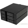 StarTech.com STARTECH Disque dur Rack Backplane Mobile - Aluminum sans tiroir - 3 Disque Dur SAS II/SATA III 6Gbps, Hot Swap