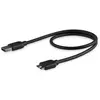 Câble USB 3.0 slim A vers Micro B - 50 cm - Noir - STARTECH
