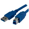 StarTech.com 1m SuperSpeed USB 3.0 Cable A to B M/M - câble USB - 1 m