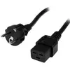 StarTech.com Startech Cordon D´alimentation Cable 2 M Schuko Cee7