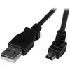 StarTech.com 2m Mini USB Cable - A to Down Angle Mini B - câble USB - 2 m