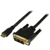 StarTech.com C?ble Mini HDMI vers DVI de 2 m - Cordon Mini HDMI (Type ...
