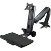 StarTech.com Sit-Stand Monitor Arm